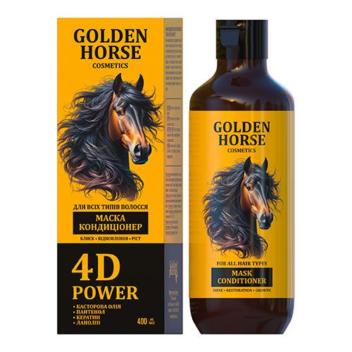 Golden Horse 4D Power Hair Mask-Conditioner
